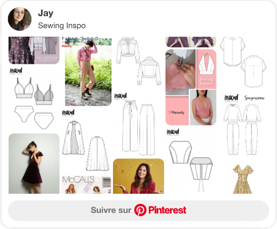 Pinterest Board - Sewin Inspo